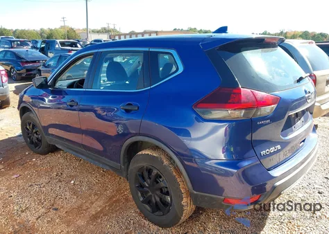 2020 Nissan Rogue S Intelligent Awd z USA, uszkodzony, nr VIN KNMAT2MV4LP508626